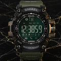 TacticSport Pro Military Smartwatch – 50M Waterproof Outdoor Watch