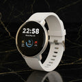 Canyon Lollypop Smartwatch – Stylish Bluetooth Touchscreen Watch (White)