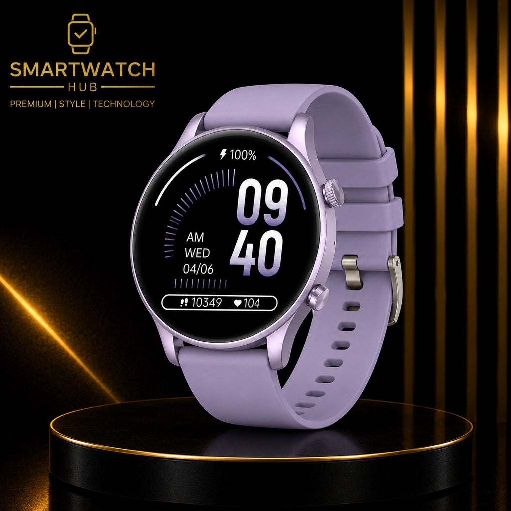 Zeblaze Btalk 3 Plus Smartwatch – Bluetooth Calling & Fitness Tracker