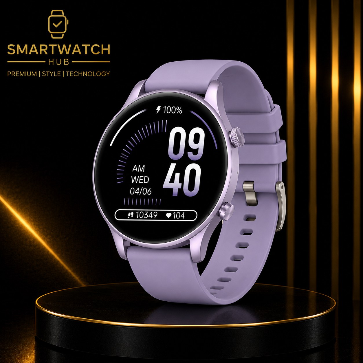Zeblaze Btalk 3 Plus Smartwatch – Bluetooth Calling & Fitness Tracker