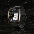 KUMI KU6 Meta Smartwatch – 1.96" Bluetooth Calling Watch (Black)
