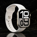 Platinet Sports Smartwatch – 1.85" Touchscreen Bluetooth Activity Tracker (Silver)
