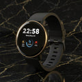 Canyon Lollypop Smartwatch – Stylish Bluetooth Touchscreen Watch (Black)