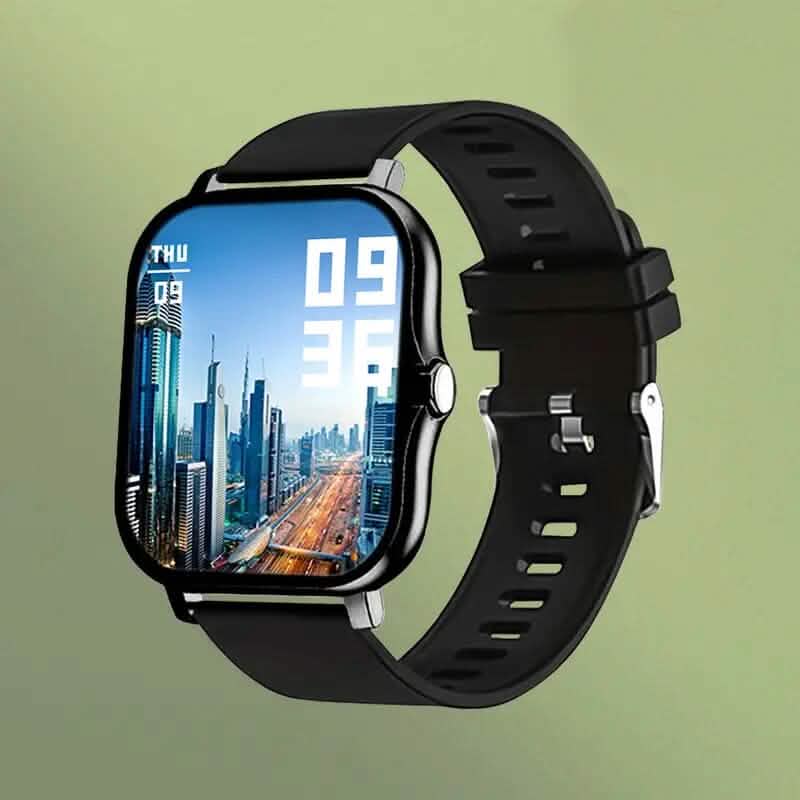 Full Touch Screen Smart Watch: Sleek Design, Smart Notifications & Fitness