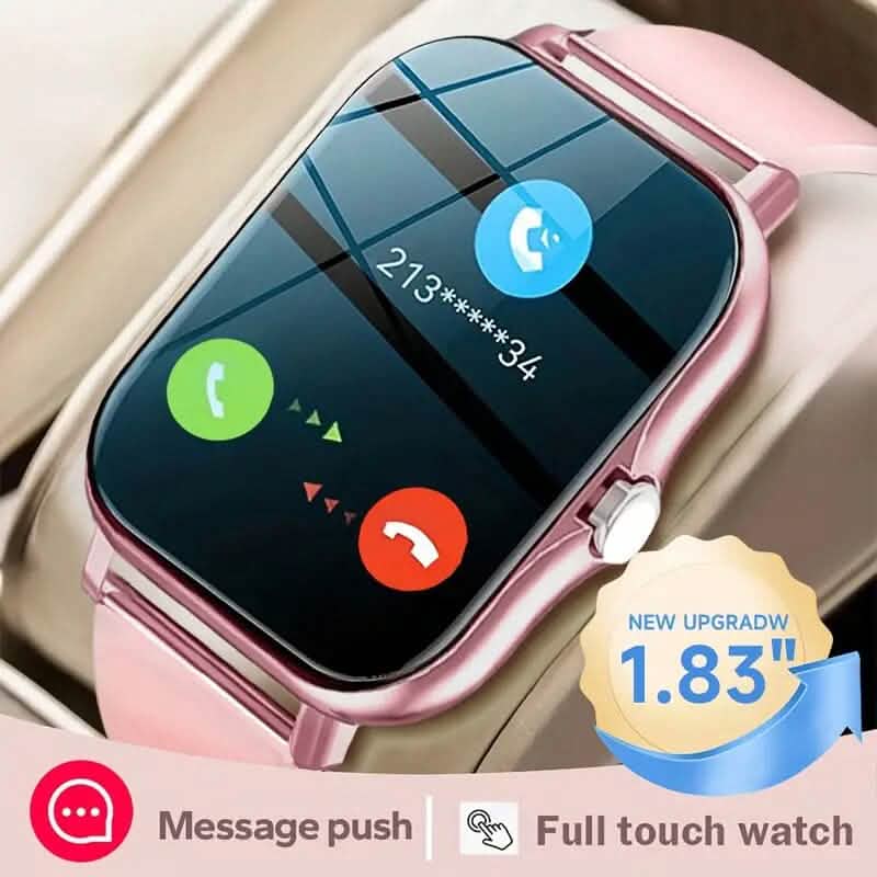 Full Touch Screen Smart Watch: Sleek Design, Smart Notifications & Fitness