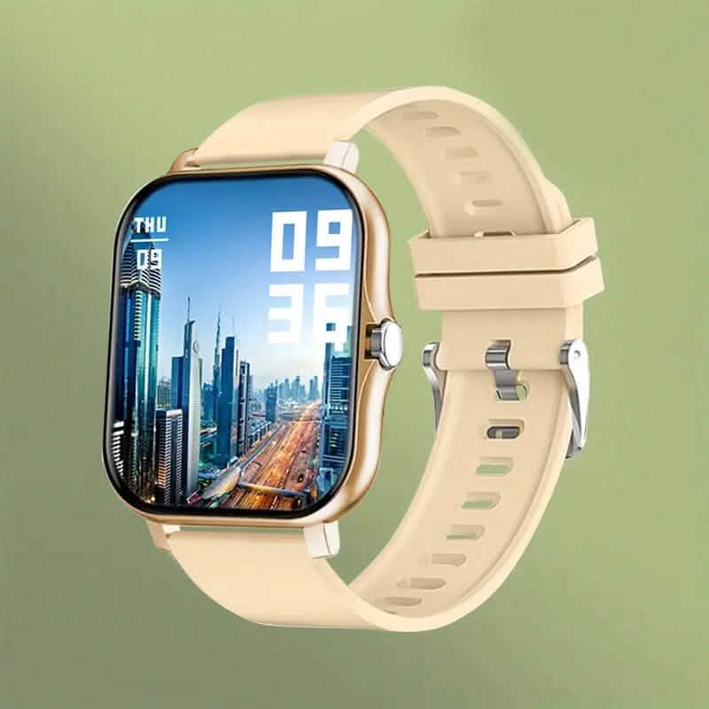 Full Touch Screen Smart Watch: Sleek Design, Smart Notifications & Fitness