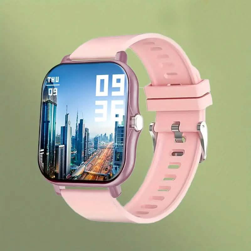 Full Touch Screen Smart Watch: Sleek Design, Smart Notifications & Fitness