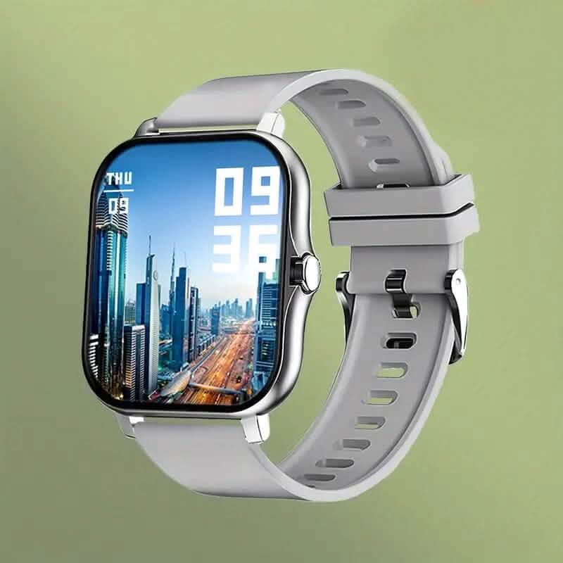 Full Touch Screen Smart Watch: Sleek Design, Smart Notifications & Fitness