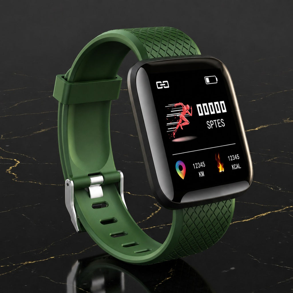 FitPulse Smart Fitness Watch – Heart Rate, Sleep & Activity Tracker