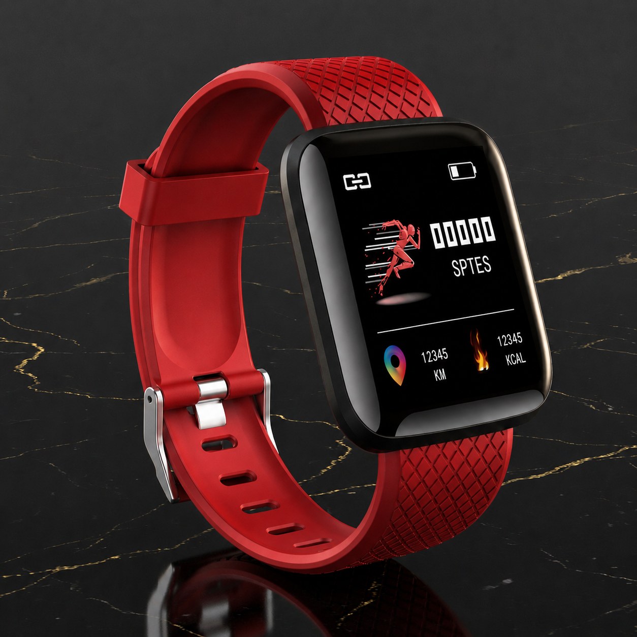 FitPulse Smart Fitness Watch – Heart Rate, Sleep & Activity Tracker