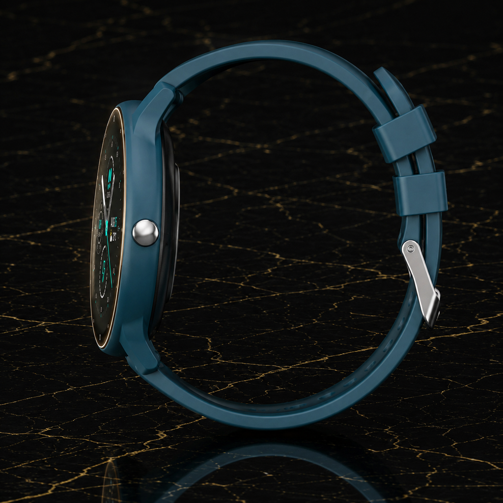 PulseTrack ZL02 Fitness Smartwatch – Heart Rate & Activity Tracker