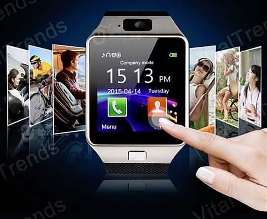 Unleash Your Potential: Bluetooth Smart Watch with Camera – iPhone & Android Sync