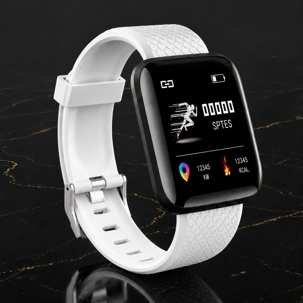 FitPulse Smart Fitness Watch – Heart Rate, Sleep & Activity Tracker