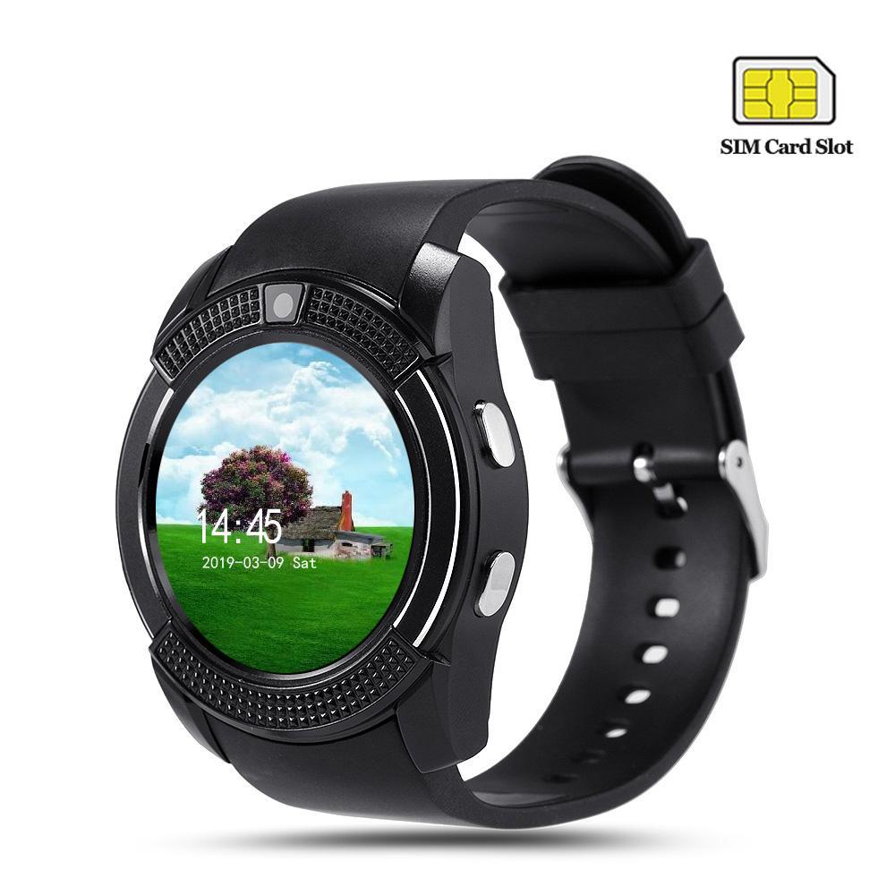 Famous Sport Smartwatch: SIM, Camera & Call – Stay Connected on Your Wrist