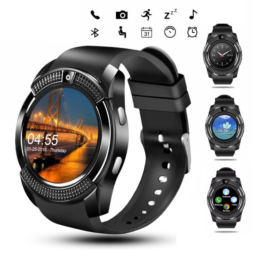 Famous Sport Smartwatch: SIM, Camera & Call – Stay Connected on Your Wrist