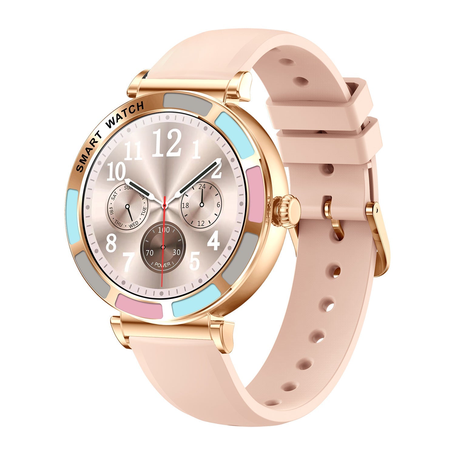 H20 Smartwatch: Bluetooth Calling, AI Voice & Health Monitoring