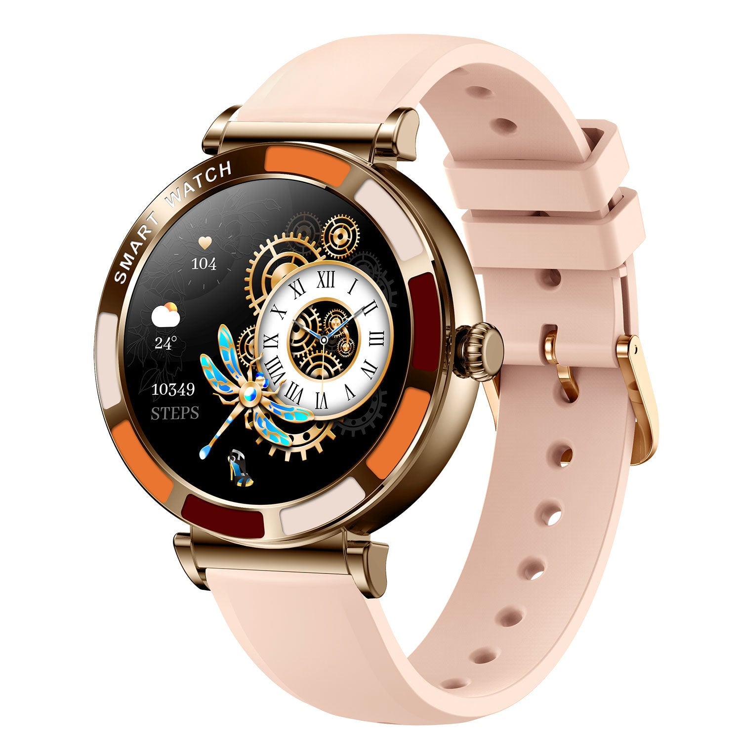 H20 Smartwatch: Bluetooth Calling, AI Voice & Health Monitoring