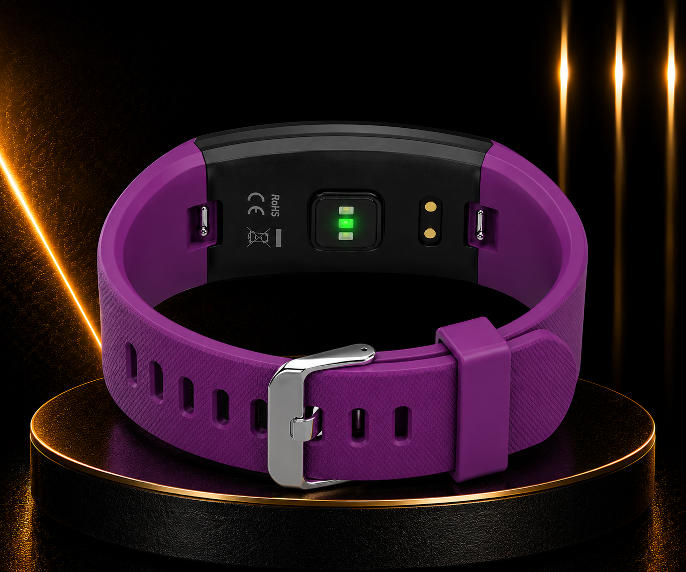 ActiveTrack Smart Watch for Men & Women | Sports & Fitness Tracker