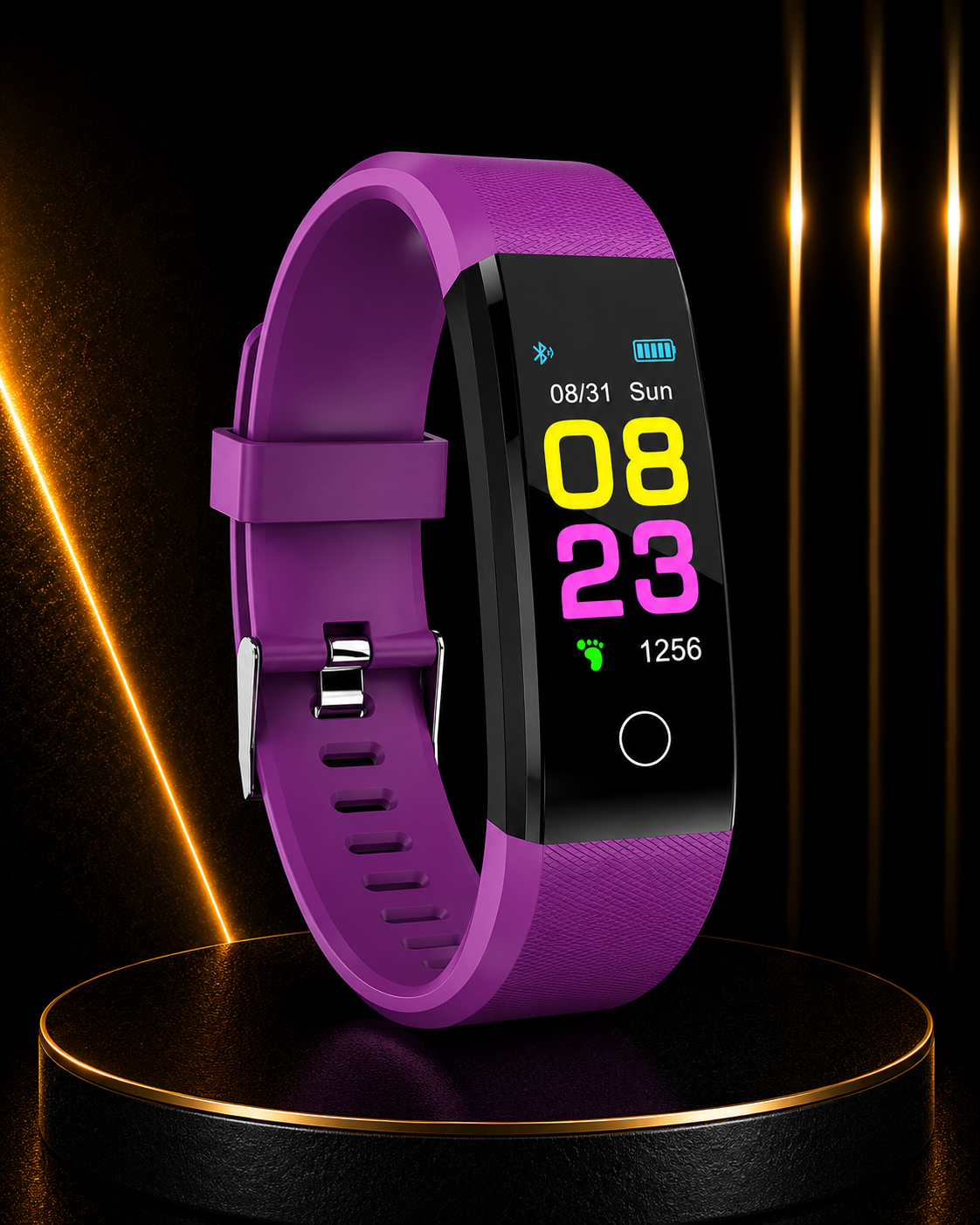 ActiveTrack Smart Watch for Men & Women | Sports & Fitness Tracker