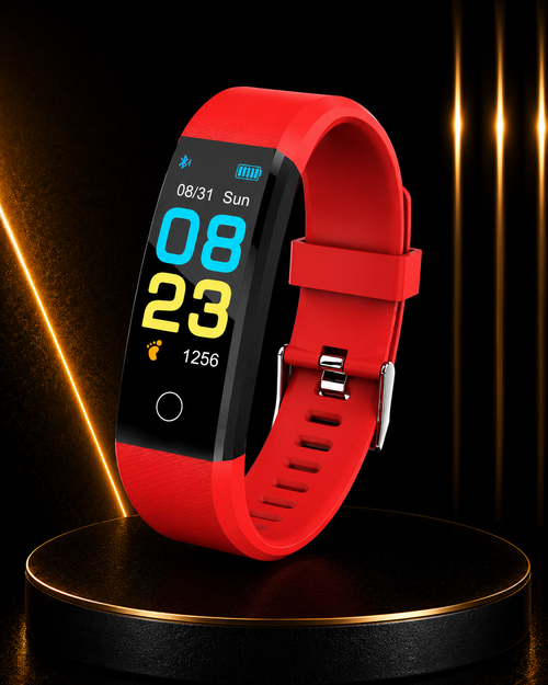 ActiveTrack Smart Watch for Men & Women | Sports & Fitness Tracker