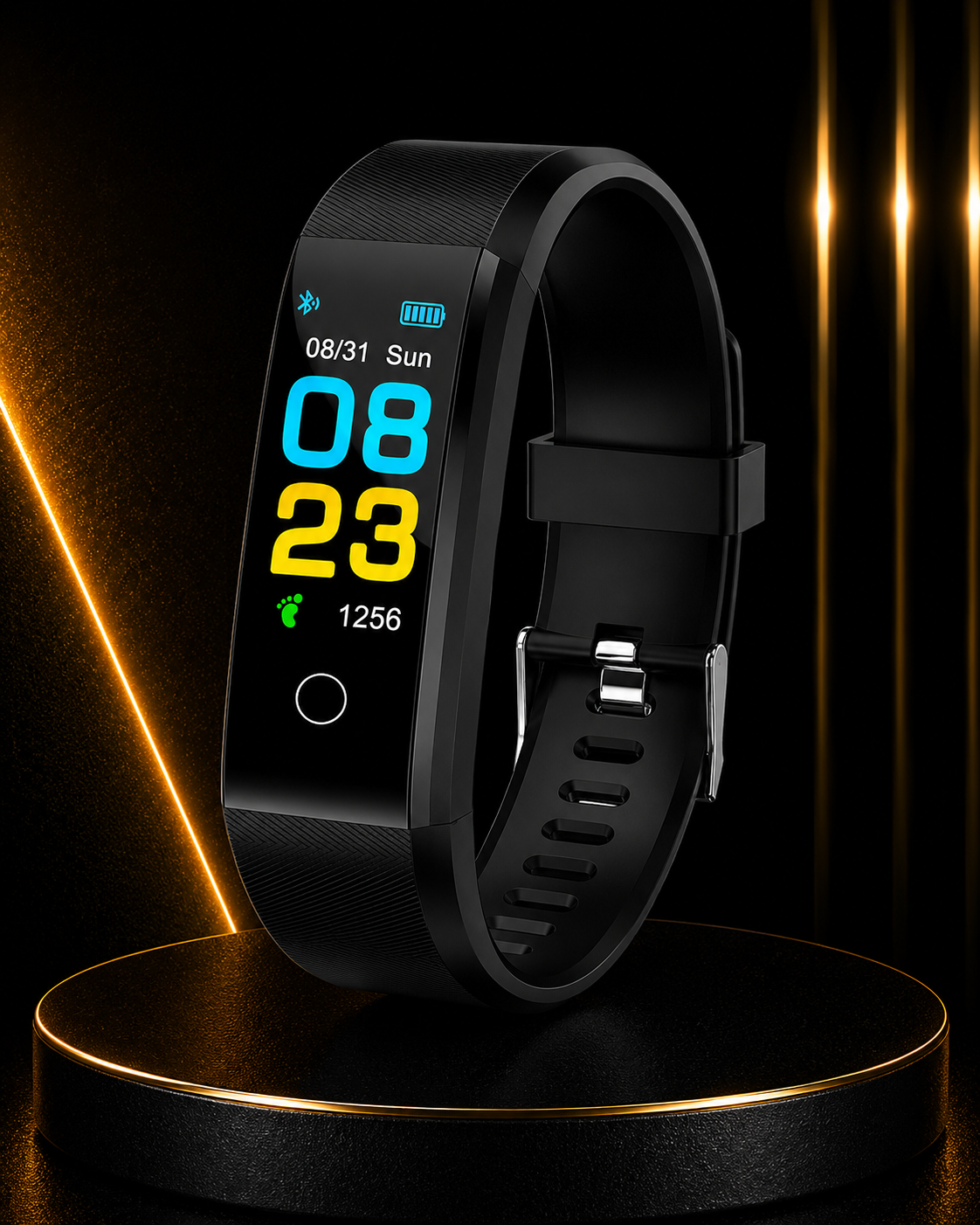 ActiveTrack Smart Watch for Men & Women | Sports & Fitness Tracker