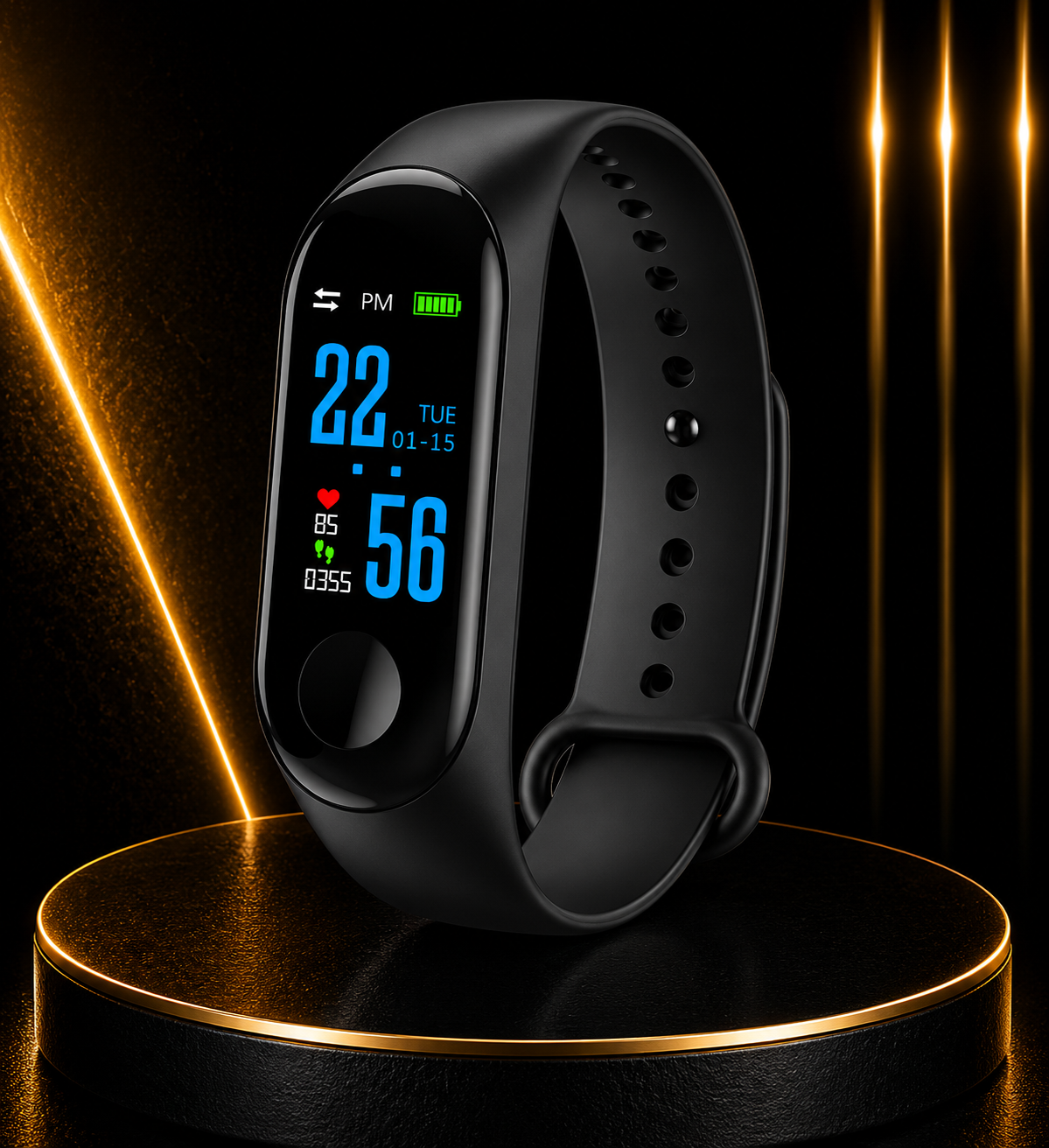 FitMove Smart Watch for Men & Women | Sports & Activity Tracker