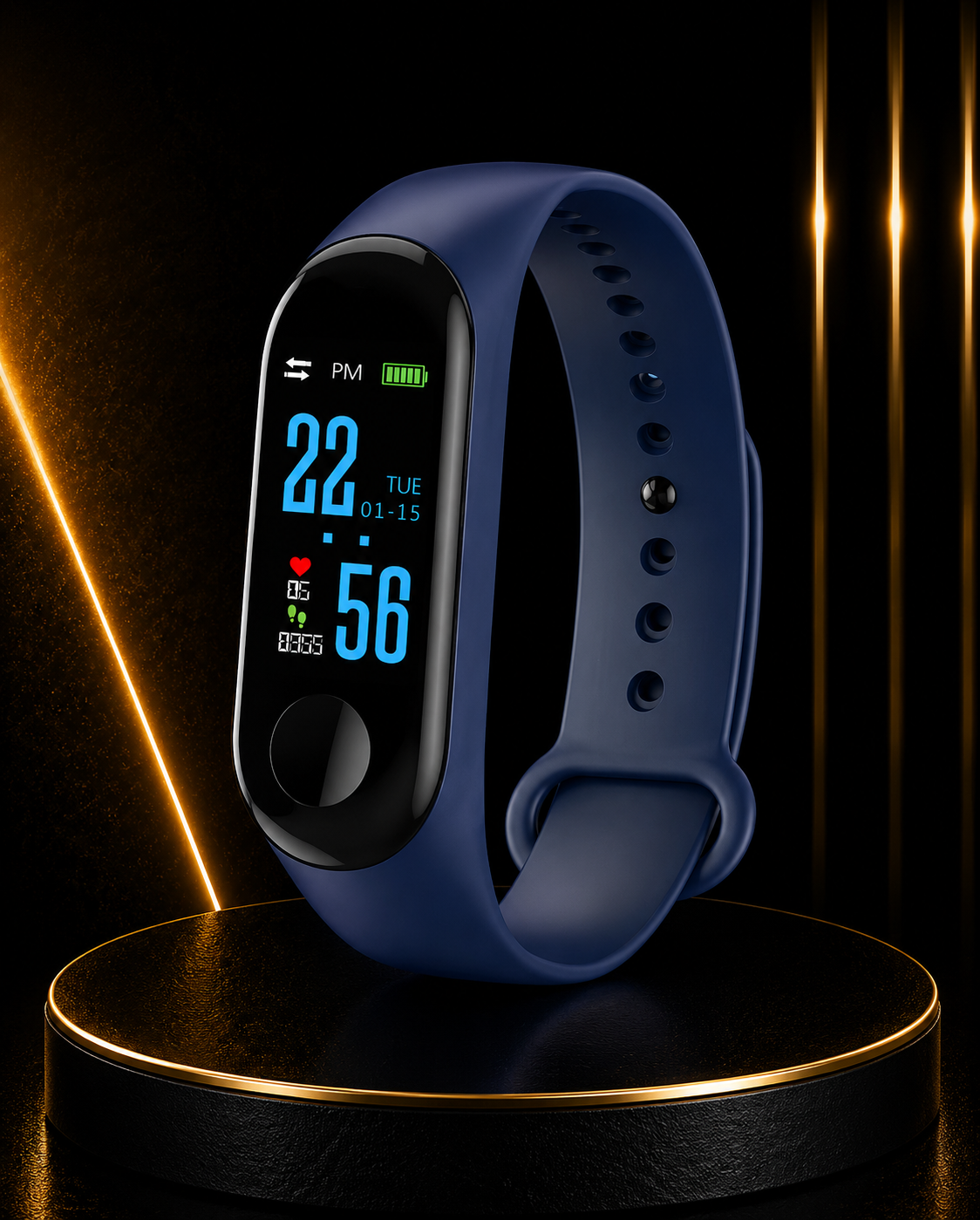 FitMove Smart Watch for Men & Women | Sports & Activity Tracker