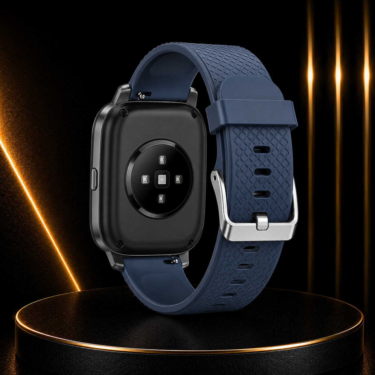 SportFit Pro Smart Watch for Men & Women | IP67 Waterproof Fitness Tracker for Android & iOS