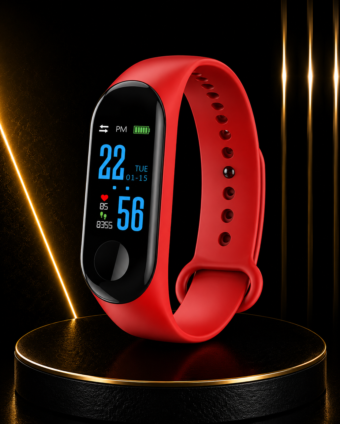 FitMove Smart Watch for Men & Women | Sports & Activity Tracker