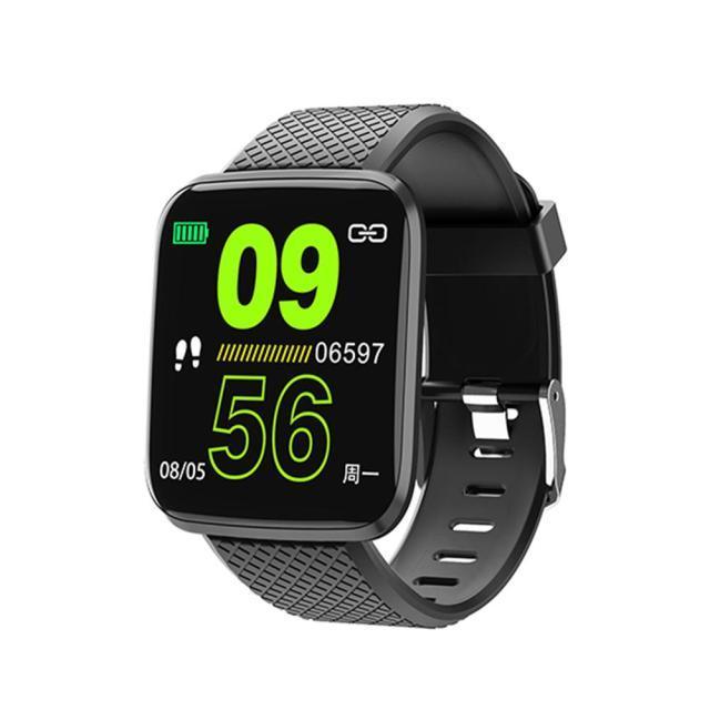 SportFit Pro Smart Watch for Men & Women | IP67 Waterproof Fitness Tracker for Android & iOS