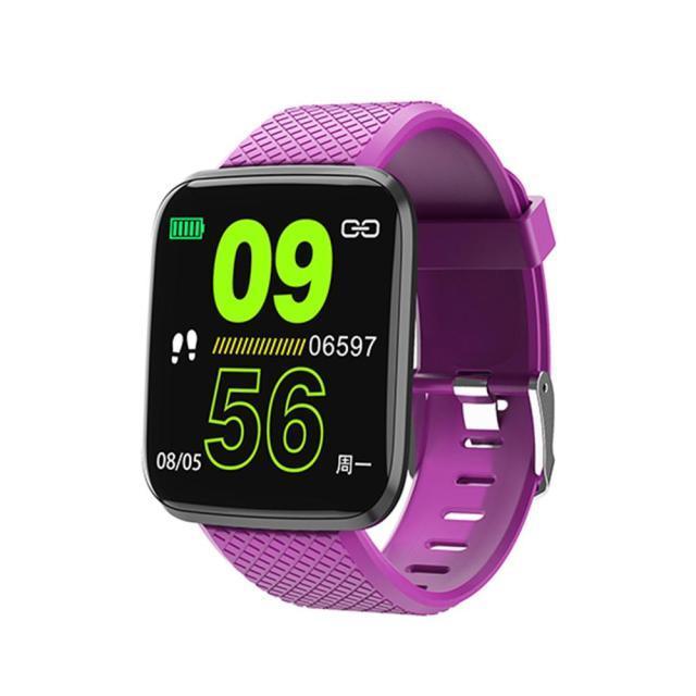 SportFit Pro Smart Watch for Men & Women | IP67 Waterproof Fitness Tracker for Android & iOS