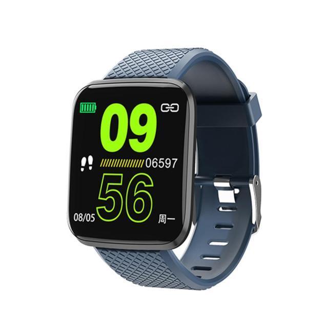 SportFit Pro Smart Watch for Men & Women | IP67 Waterproof Fitness Tracker for Android & iOS