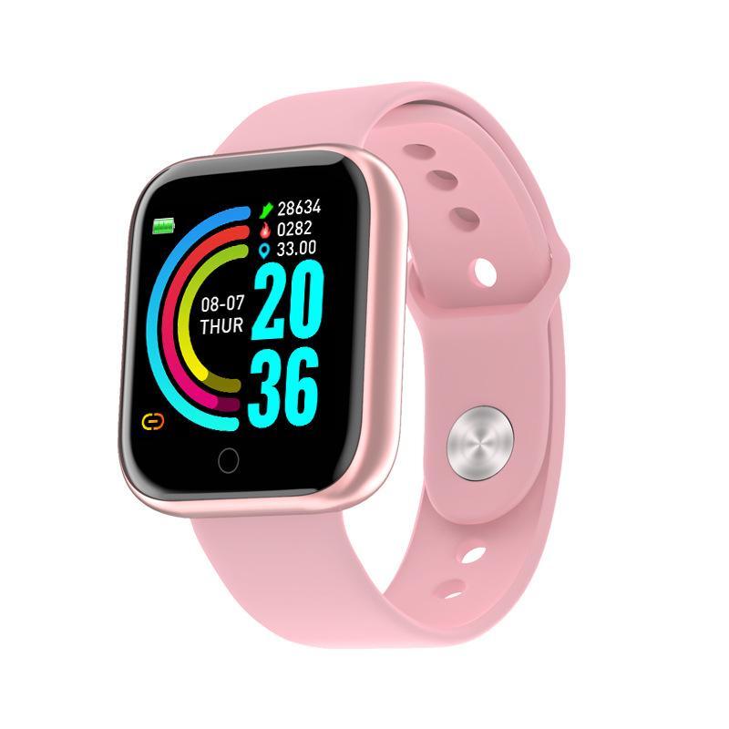 D20 Pro Smartwatch: Track Heart Rate, BP & Sports – Unleash Your Potential