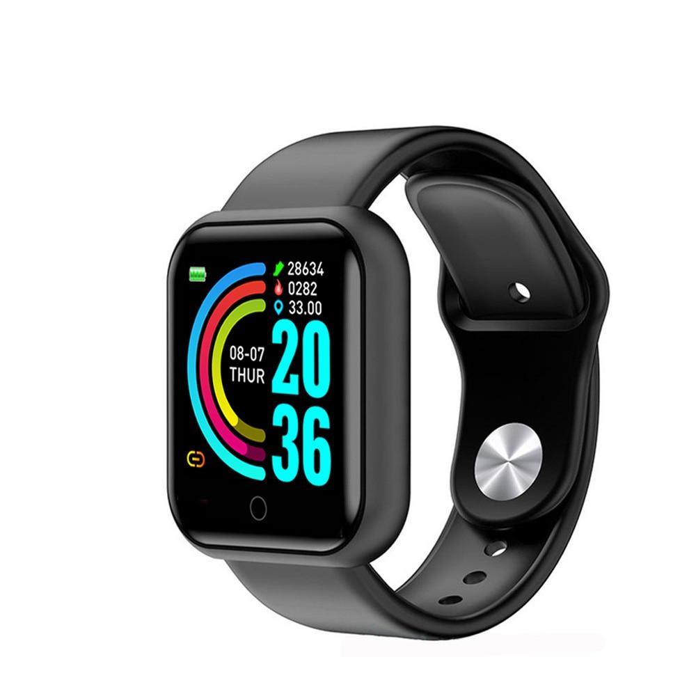 D20 Pro Smartwatch: Track Heart Rate, BP & Sports – Unleash Your Potential