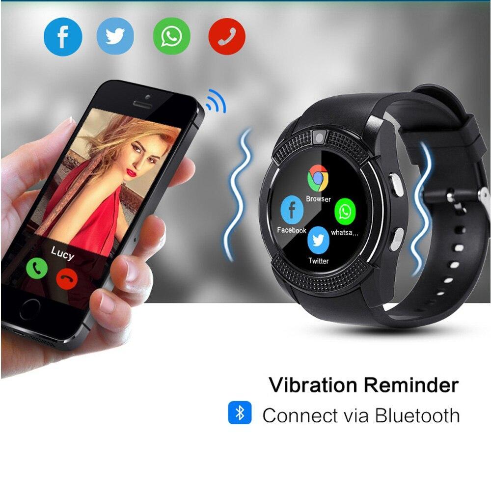 Famous Sport Smartwatch: SIM, Camera & Call – Stay Connected on Your Wrist