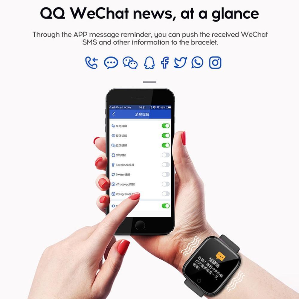 D20 Pro Smartwatch: Track Heart Rate, BP & Sports – Unleash Your Potential