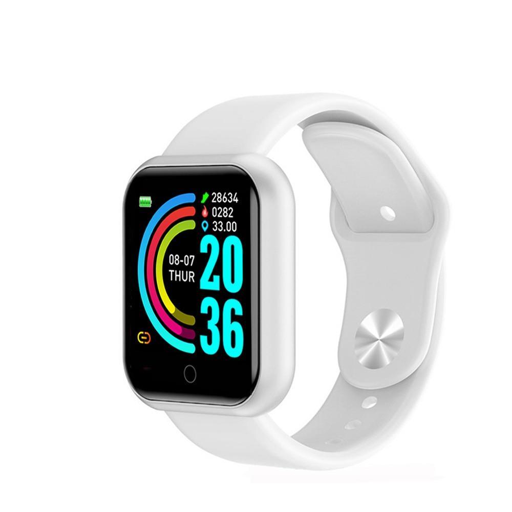 D20 Pro Smartwatch: Track Heart Rate, BP & Sports – Unleash Your Potential