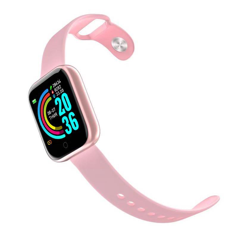 D20 Pro Smartwatch: Track Heart Rate, BP & Sports – Unleash Your Potential