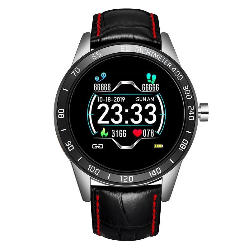Modern Luxury New Smart Watch For Men and Women LED Color Screen And With Heart Rate Blood Pressure Tracker With  Multi-Function Mode Sport Smartwatch fitness Tracker