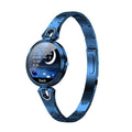 Fashion Women's Smartwatch: Waterproof, Heart Rate & Fitness Tracker