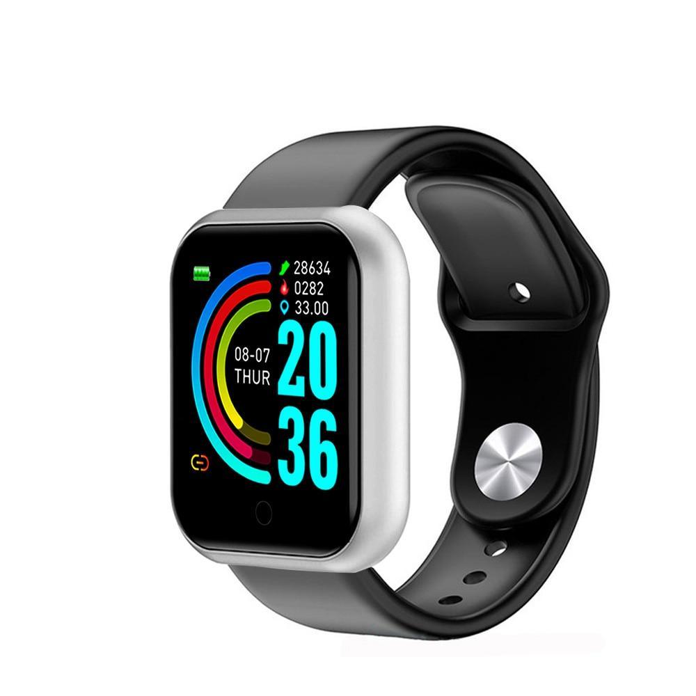 D20 Pro Smartwatch: Track Heart Rate, BP & Sports – Unleash Your Potential