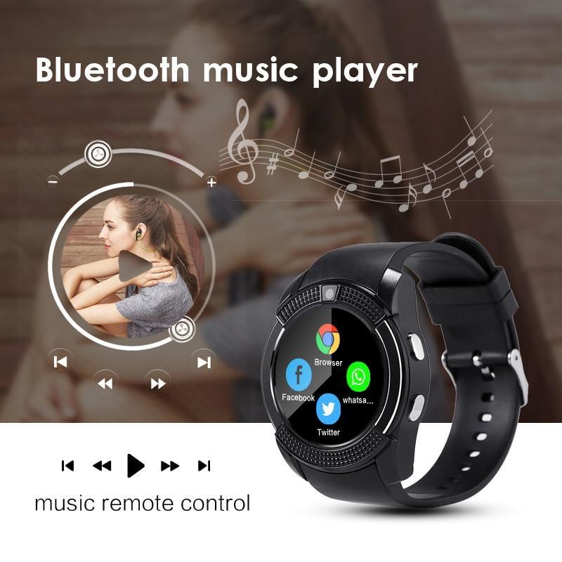 Famous Sport Smartwatch: SIM, Camera & Call – Stay Connected on Your Wrist