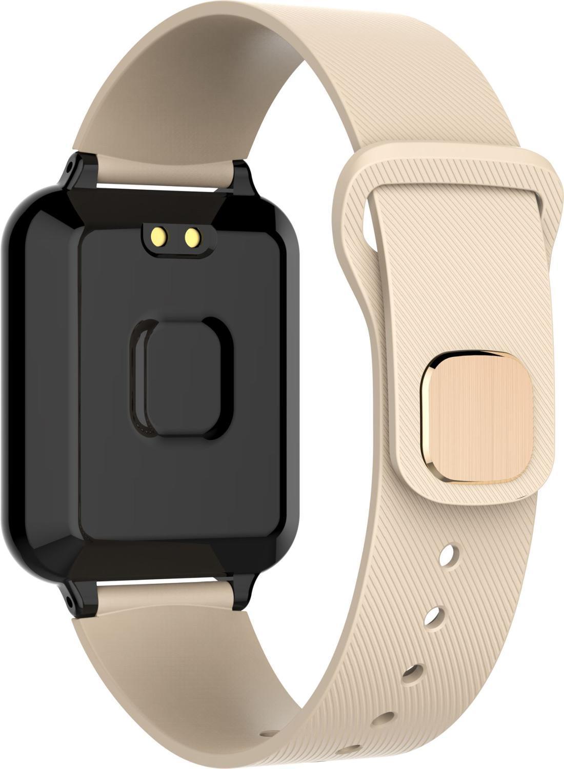 B57 Smartwatch: IP67 Waterproof, Heart Rate & Blood Pressure Tracker