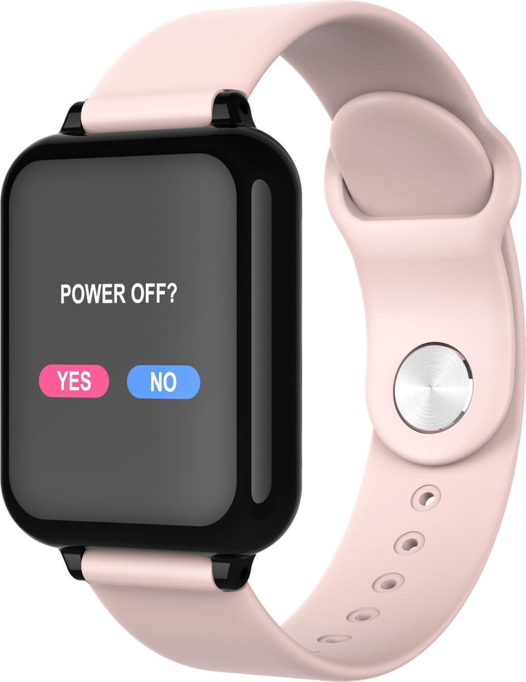 B57 Smartwatch: IP67 Waterproof, Heart Rate & Blood Pressure Tracker