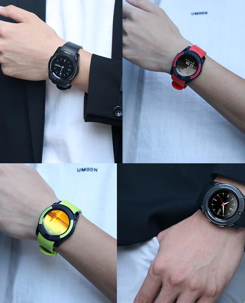 Famous Sport Smartwatch: SIM, Camera & Call – Stay Connected on Your Wrist