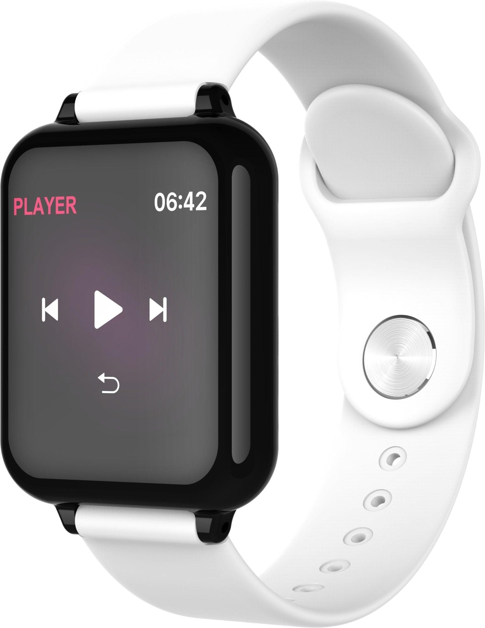 B57 Smartwatch: IP67 Waterproof, Heart Rate & Blood Pressure Tracker