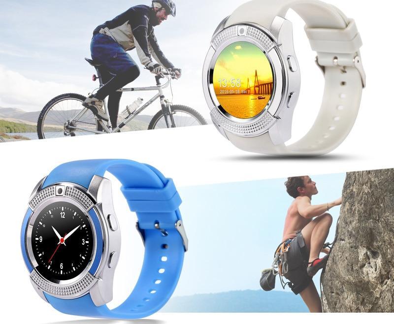 Famous Sport Smartwatch: SIM, Camera & Call – Stay Connected on Your Wrist