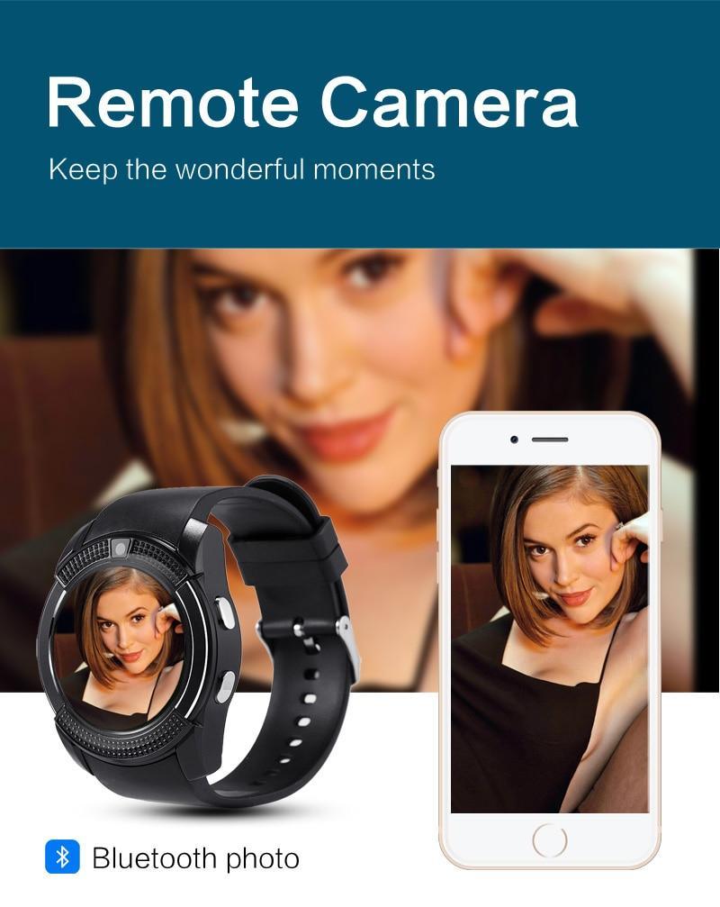 Famous Sport Smartwatch: SIM, Camera & Call – Stay Connected on Your Wrist