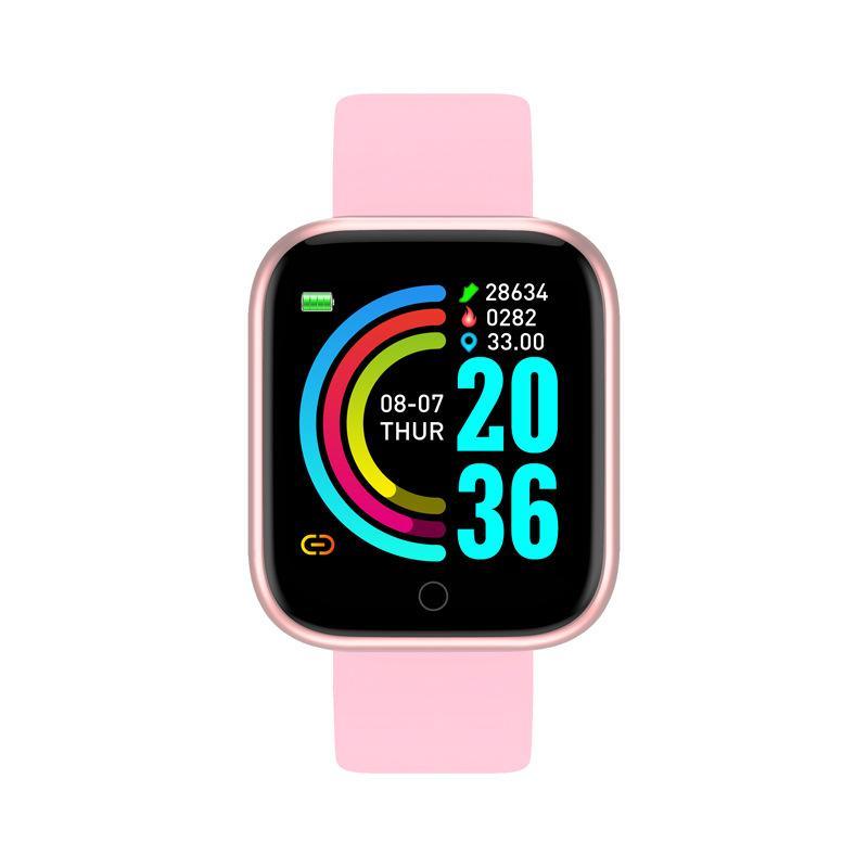 D20 Pro Smartwatch: Track Heart Rate, BP & Sports – Unleash Your Potential