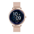 Luxury Round Screen Smartwatch for Women: Heart Rate & Notifications